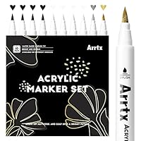 【新品未開封】Arrtx 90色 ペイントマーカー アクリルペイントペン Amazon | Arrtx アクリルマーカー 90色 ブラシチップ アクリル